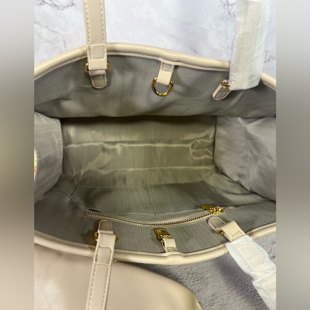 Structured Spring And Summer High Capacity Canvas… - image 5